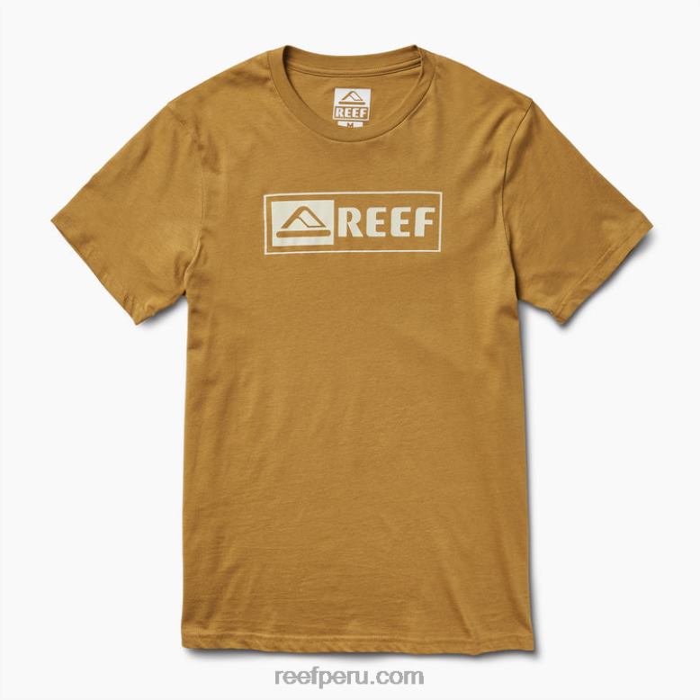 camiseta de manga corta ellsworth semillas de hinojo 0RZL2593 hombres Reef