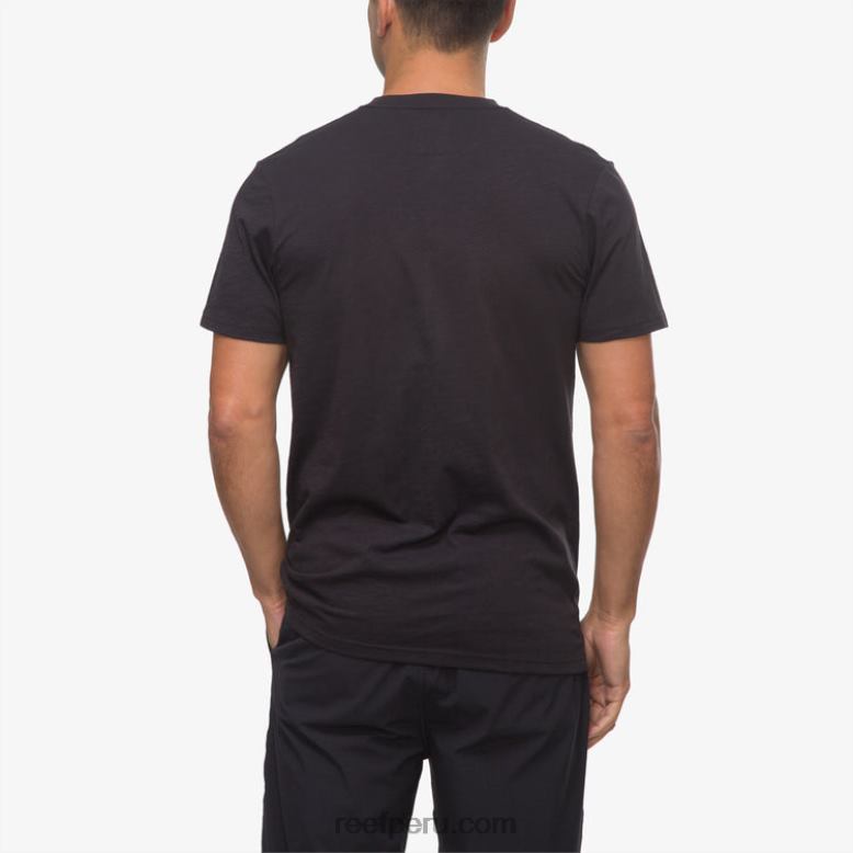 camiseta de manga corta libertad caviar 0RZL2566 hombres Reef
