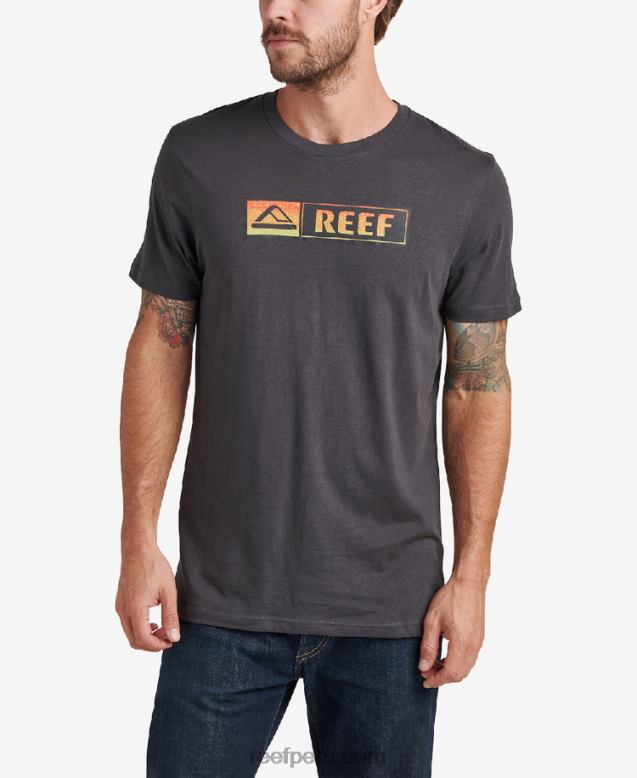 camiseta de manga corta lucis fantasma 0RZL2557 hombres Reef
