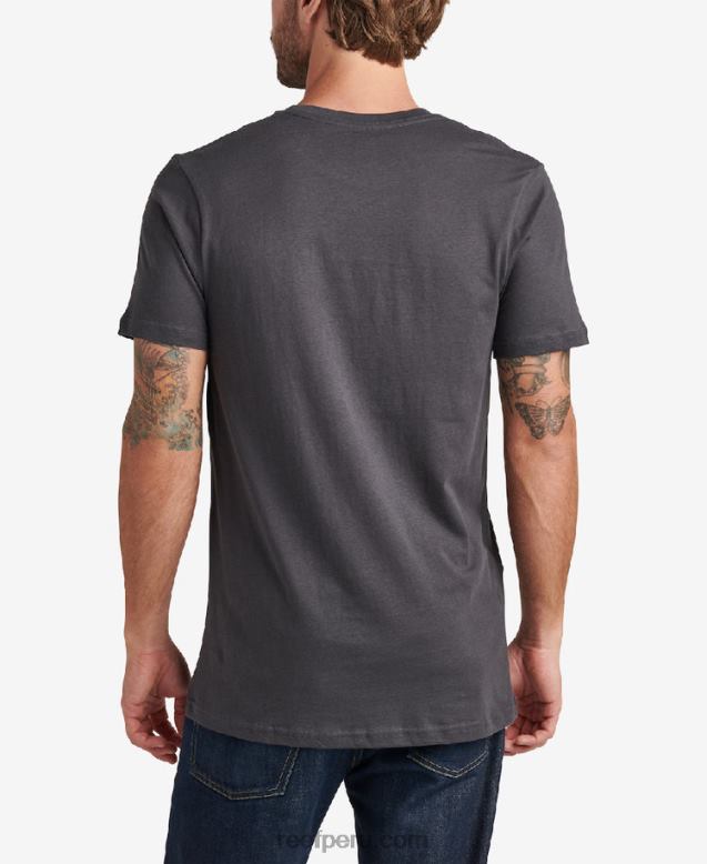 camiseta de manga corta lucis fantasma 0RZL2557 hombres Reef