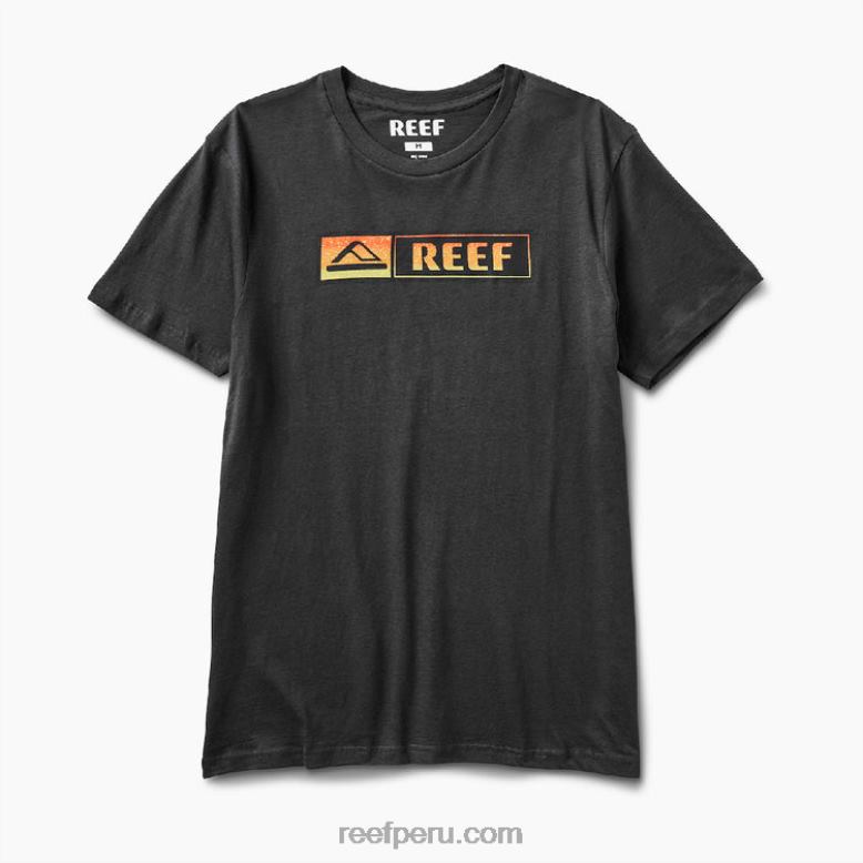 camiseta de manga corta lucis fantasma 0RZL2557 hombres Reef