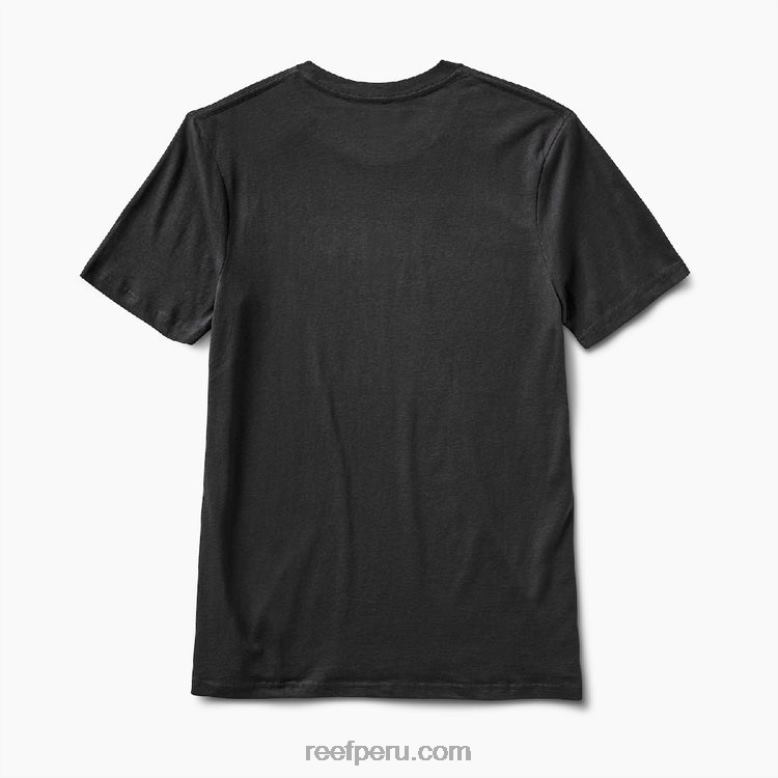 camiseta de manga corta lucis fantasma 0RZL2557 hombres Reef