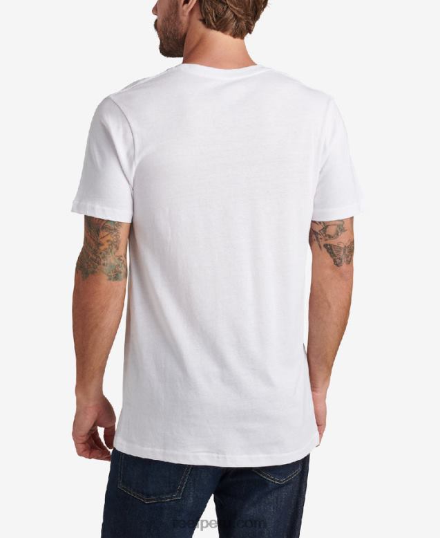 camiseta de manga corta lucis malvavisco 0RZL2571 hombres Reef