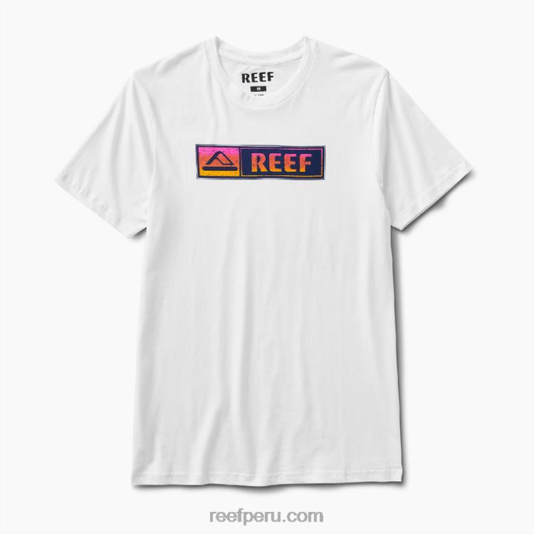 camiseta de manga corta lucis malvavisco 0RZL2571 hombres Reef