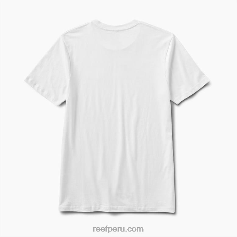 camiseta de manga corta lucis malvavisco 0RZL2571 hombres Reef