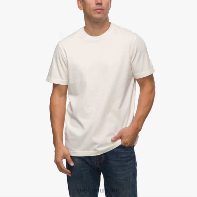 camiseta de manga corta marte malvavisco 0RZL2562 hombres Reef