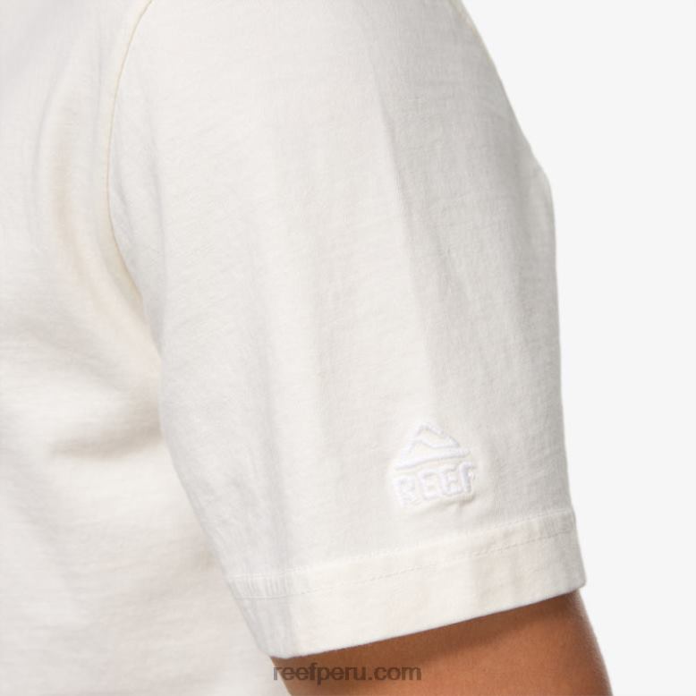 camiseta de manga corta marte malvavisco 0RZL2562 hombres Reef