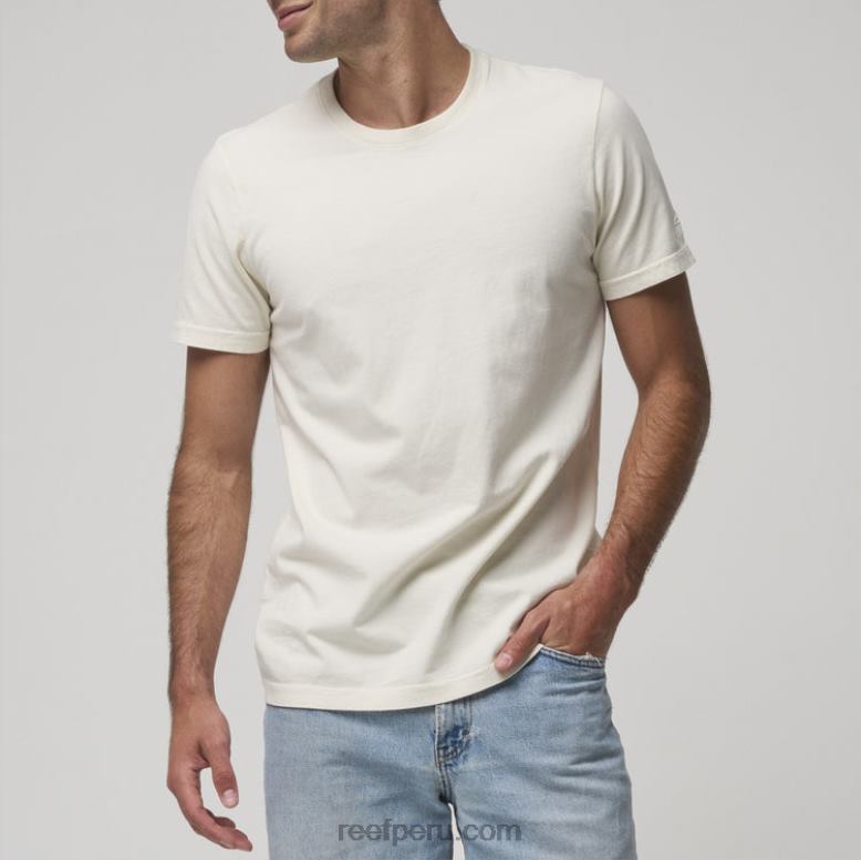 camiseta de manga corta marte malvavisco 0RZL2562 hombres Reef