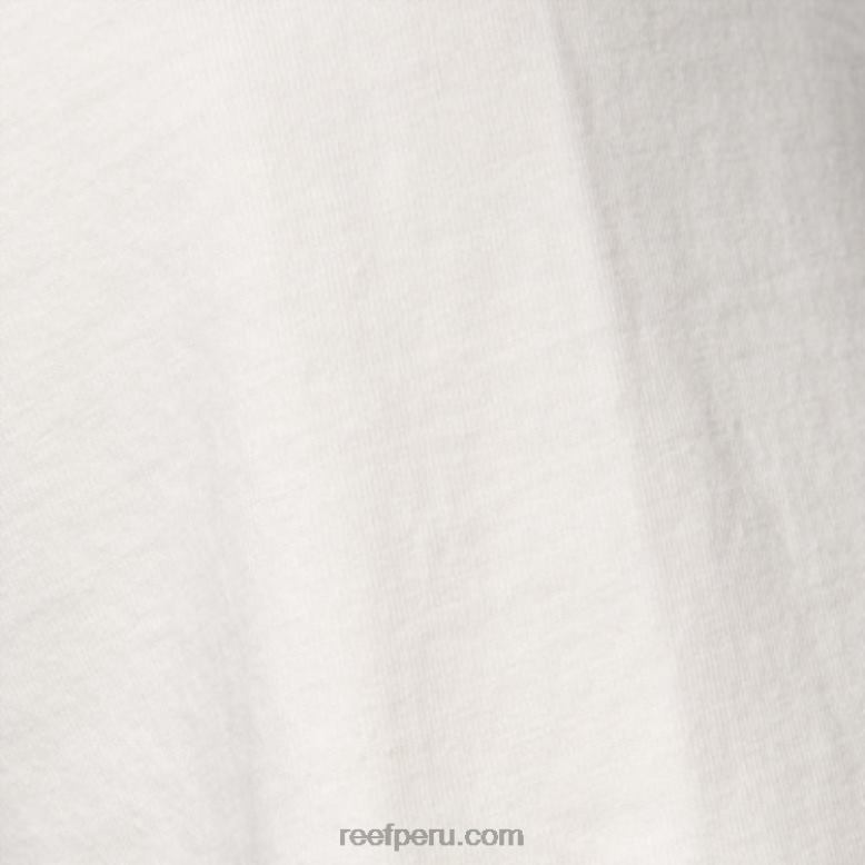 camiseta de manga corta marte malvavisco 0RZL2562 hombres Reef