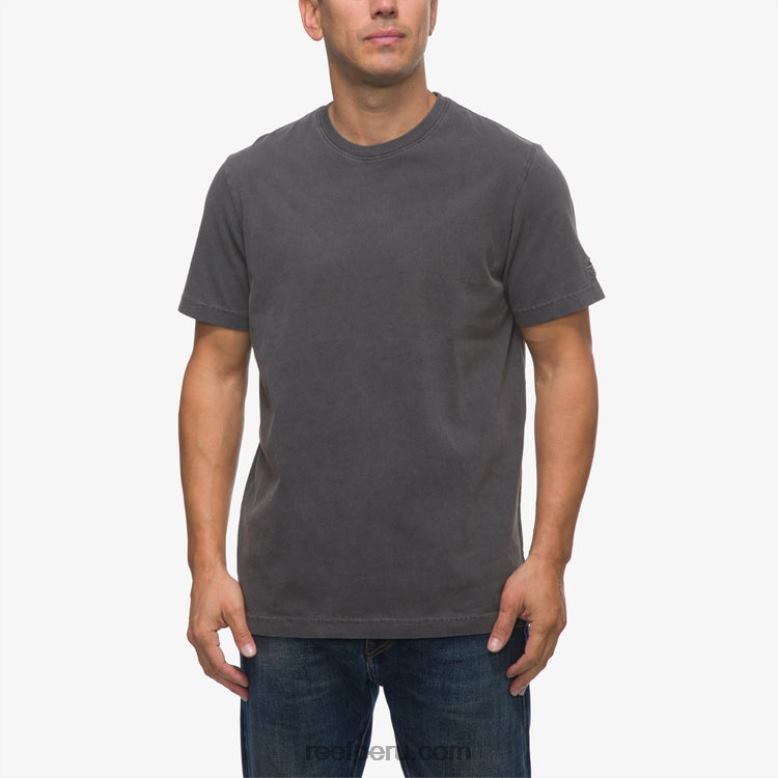 camiseta de manga corta marte negro pirata 0RZL2563 hombres Reef