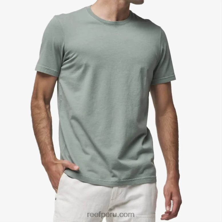 camiseta de manga corta marte verde chino 0RZL2558 hombres Reef