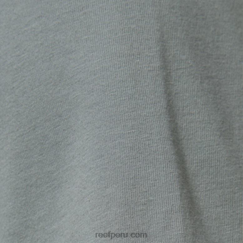 camiseta de manga corta marte verde chino 0RZL2558 hombres Reef