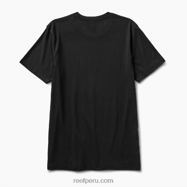camiseta de manga corta shimmy caviar 0RZL2607 hombres Reef