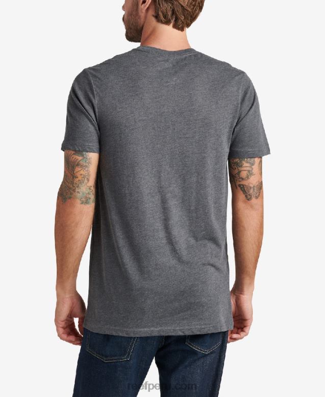 camiseta de manga corta wilson brezo de carbón 0RZL2633 hombres Reef