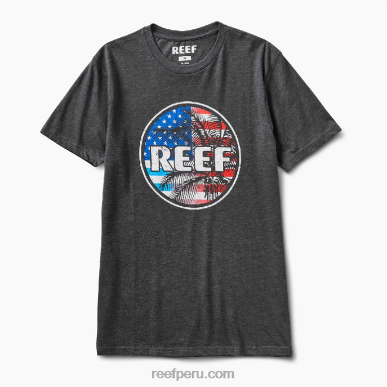 camiseta de manga corta wilson brezo de carbón 0RZL2633 hombres Reef