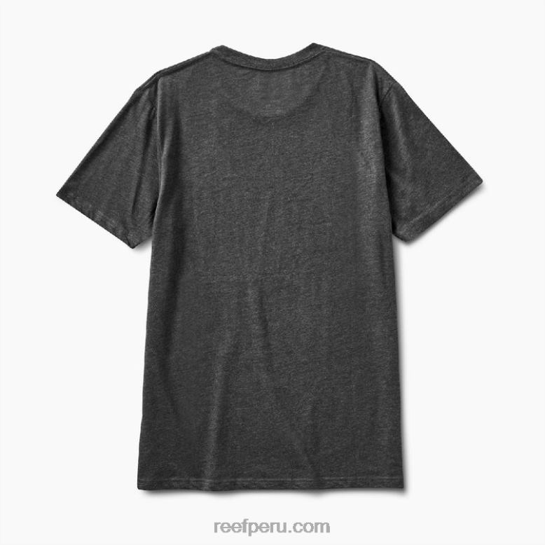 camiseta de manga corta wilson brezo de carbón 0RZL2633 hombres Reef