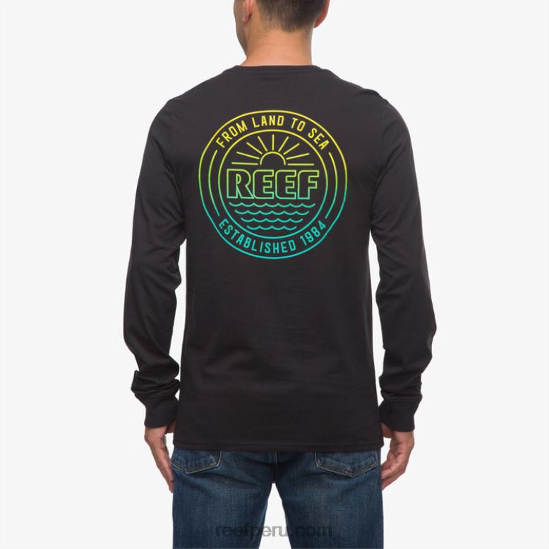 camiseta de manga larga caviar 0RZL2594 hombres Reef
