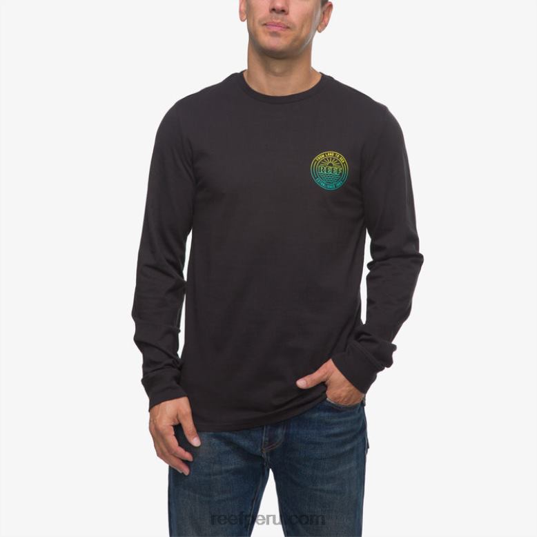camiseta de manga larga caviar 0RZL2594 hombres Reef