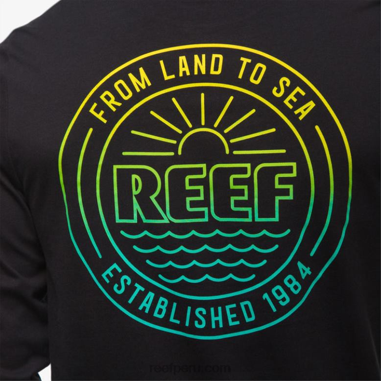 camiseta de manga larga caviar 0RZL2594 hombres Reef