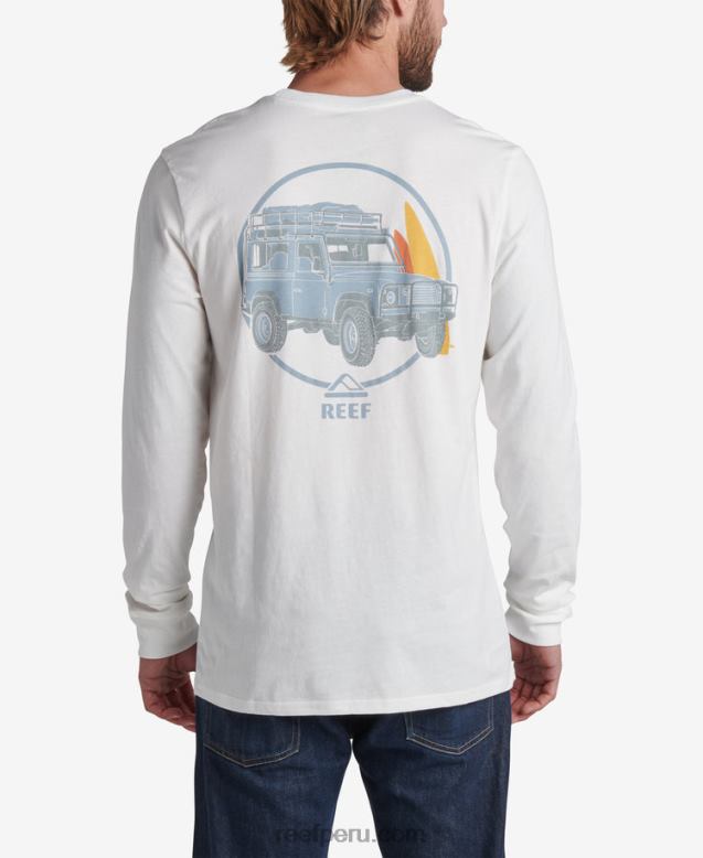 camiseta de manga larga copen malvavisco 0RZL2623 hombres Reef