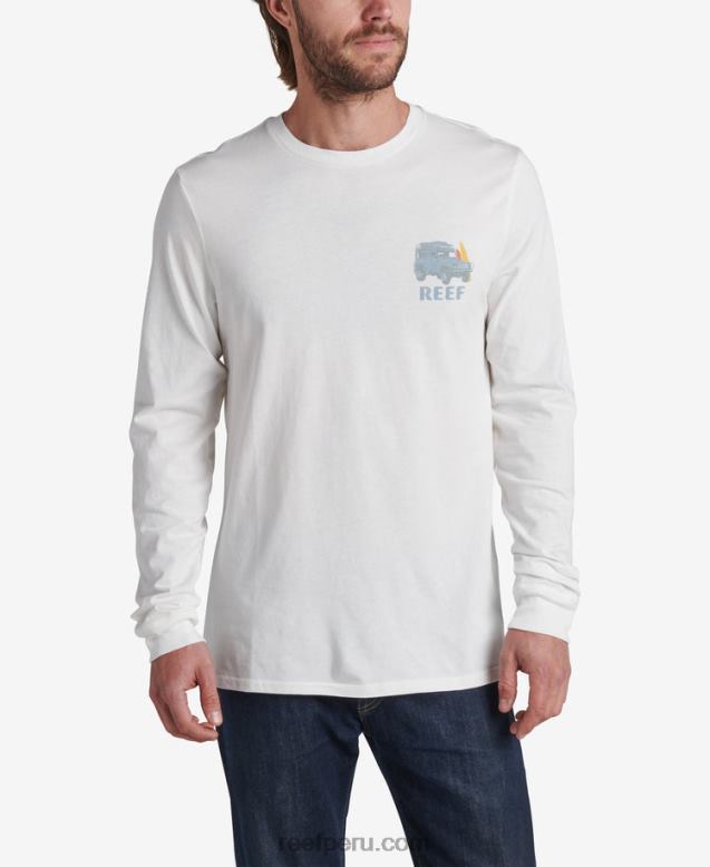 camiseta de manga larga copen malvavisco 0RZL2623 hombres Reef