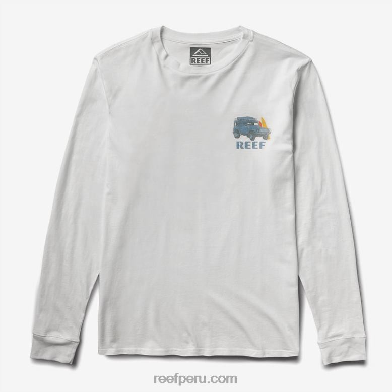 camiseta de manga larga copen malvavisco 0RZL2623 hombres Reef