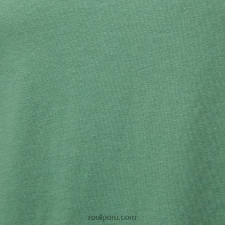 camiseta de manga larga paraíso hiedra oscura 0RZL2584 hombres Reef