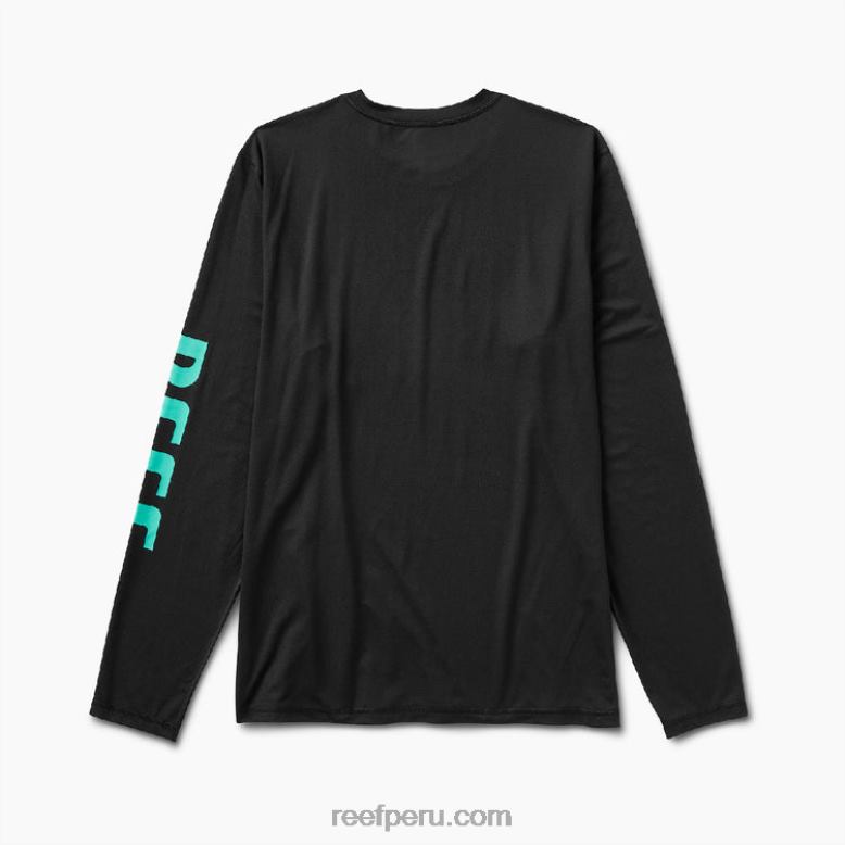 camiseta de protección contra erupciones de manga larga yuna caviar 0RZL2615 hombres Reef