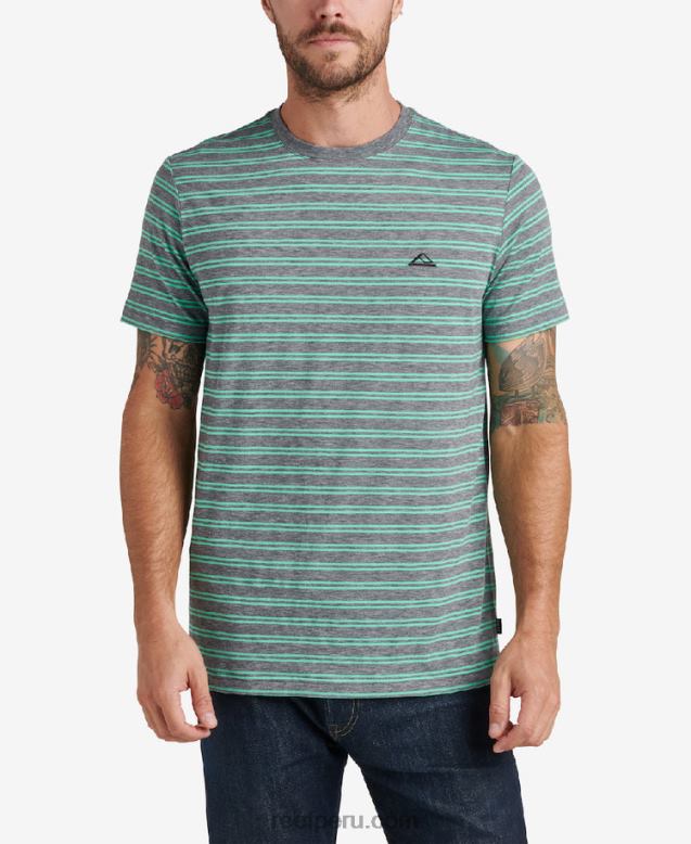 camiseta de punto de manga corta sutter caviar 0RZL2604 hombres Reef