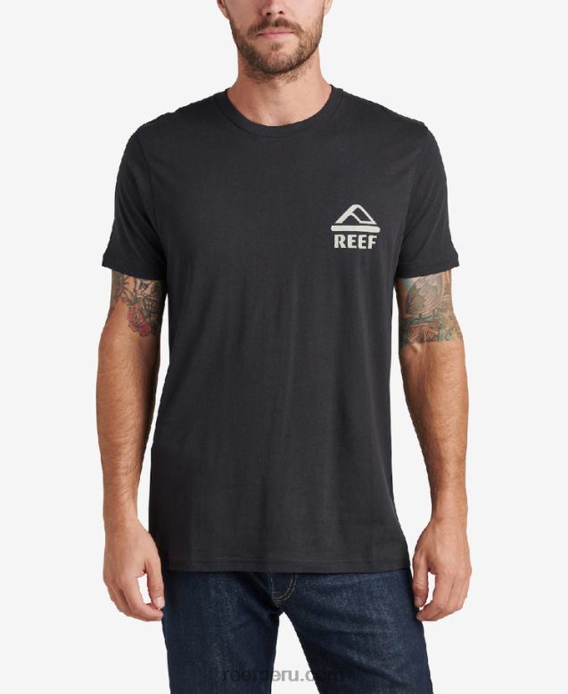 camiseta jamison manga corta caviar 0RZL2572 hombres Reef
