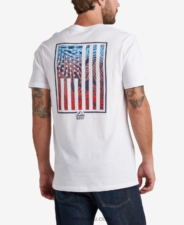 camiseta jamison manga corta malvavisco 0RZL2553 hombres Reef