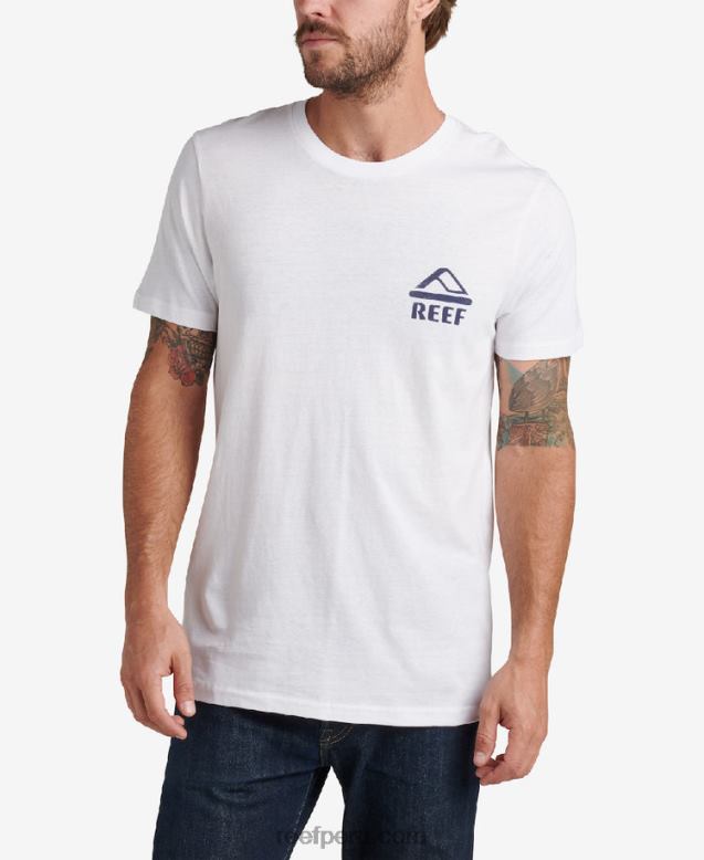 camiseta jamison manga corta malvavisco 0RZL2553 hombres Reef