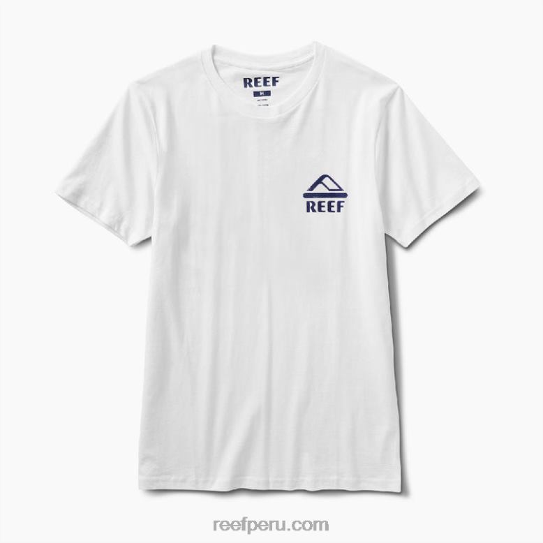 camiseta jamison manga corta malvavisco 0RZL2553 hombres Reef