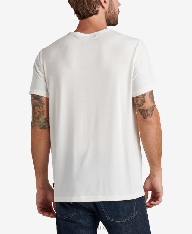 camiseta smith de punto con bolsillo y manga corta malvavisco 0RZL2610 hombres Reef
