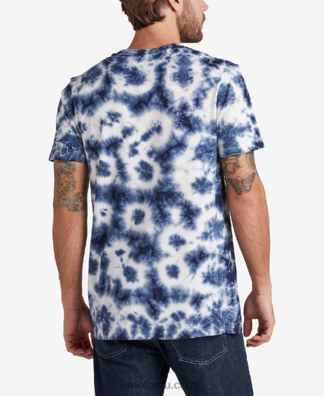 medir camiseta de manga corta insignia nube azul 0RZL2596 hombres Reef