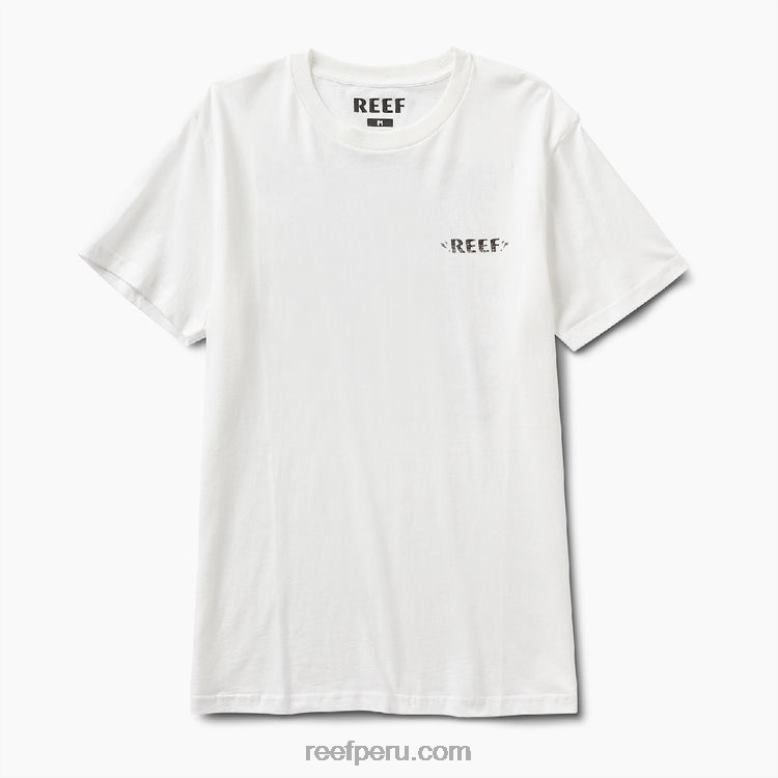 playera de manga corta aventura malvavisco 0RZL2555 hombres Reef