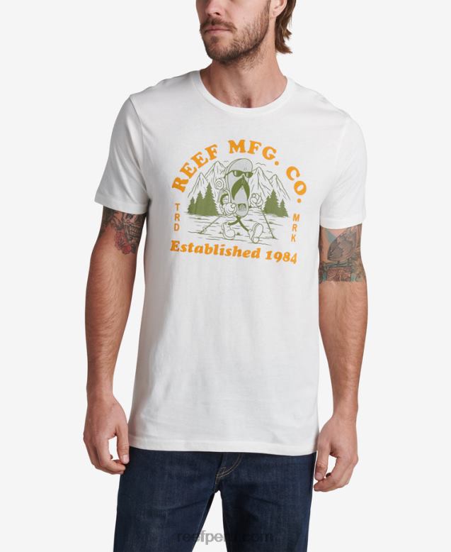 playera de manga corta balboa malvavisco 0RZL2567 hombres Reef