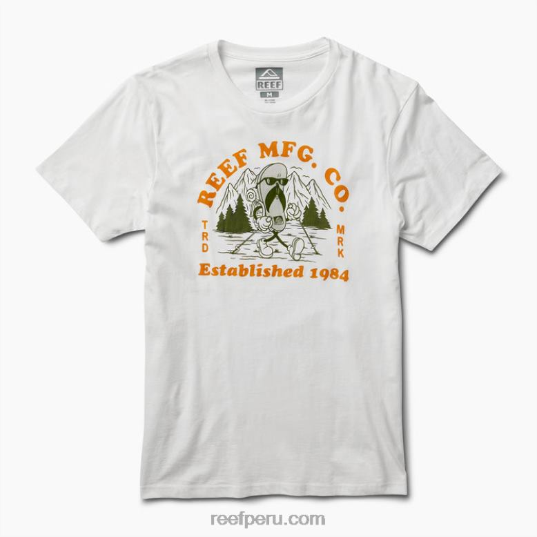 playera de manga corta balboa malvavisco 0RZL2567 hombres Reef