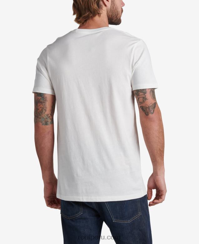 playera de manga corta balboa malvavisco 0RZL2567 hombres Reef