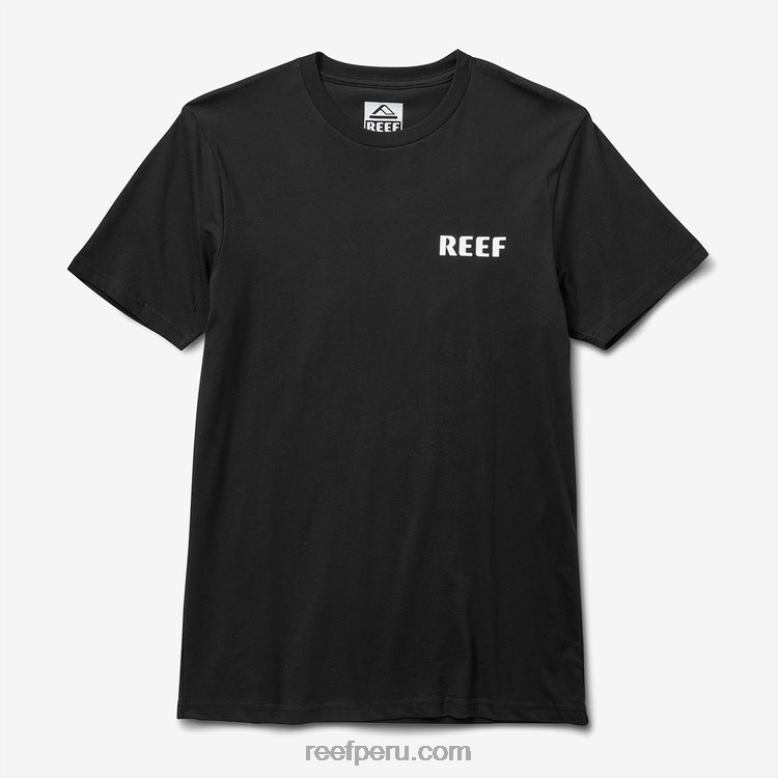 unir camiseta de manga corta caviar 0RZL2608 hombres Reef