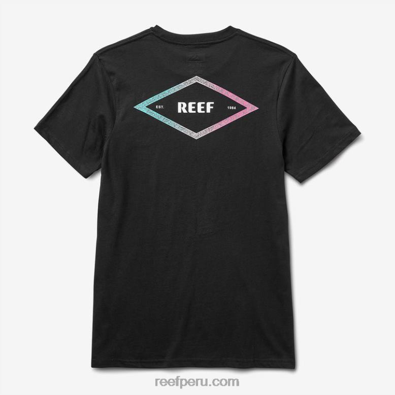 unir camiseta de manga corta caviar 0RZL2608 hombres Reef
