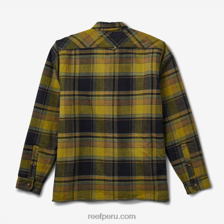 chamarra de manga larga hickman palta 0RZL2727 hombres Reef