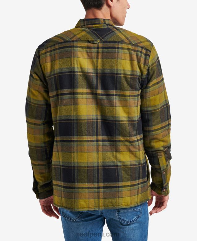chamarra de manga larga hickman palta 0RZL2727 hombres Reef
