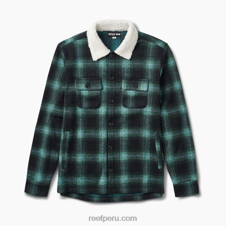 chaqueta kerney caviar 0RZL2737 hombres Reef