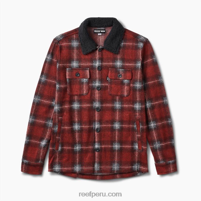 chaqueta kerney marrón más loco 0RZL2733 hombres Reef