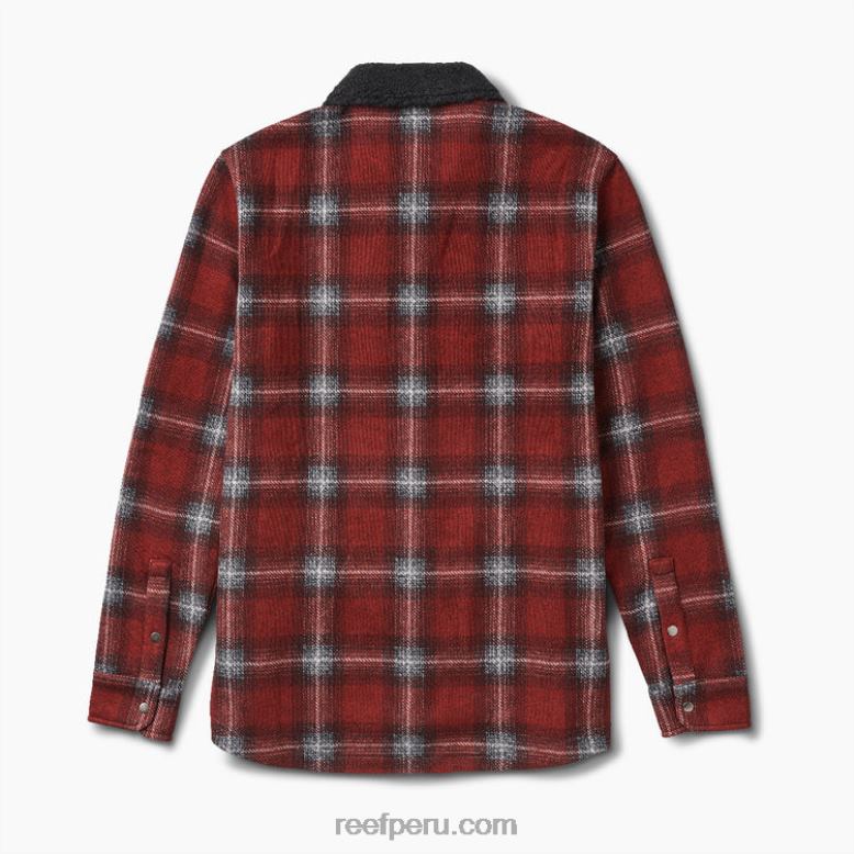 chaqueta kerney marrón más loco 0RZL2733 hombres Reef