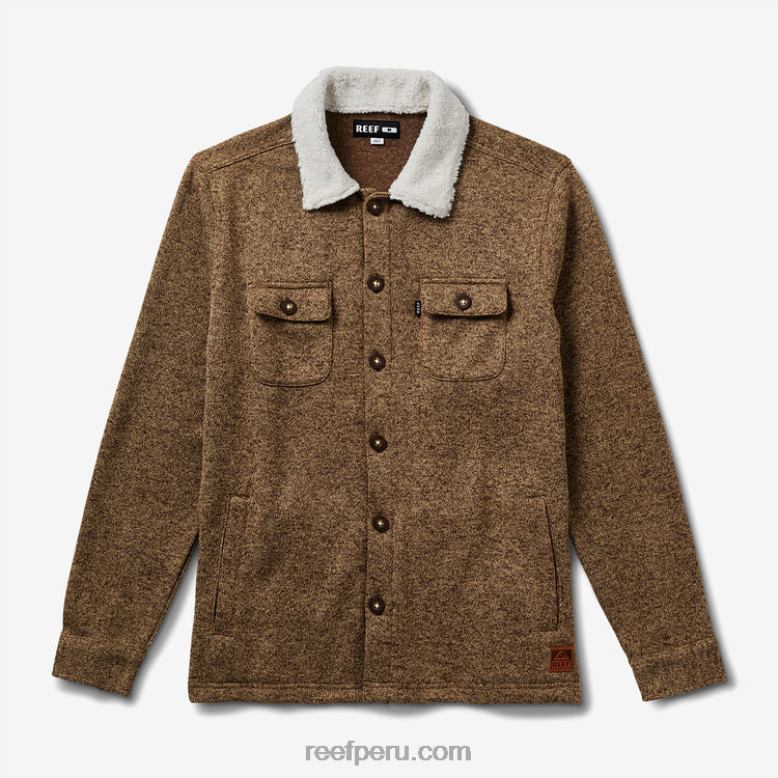 chaquetilla de owen cilantro 0RZL2726 hombres Reef