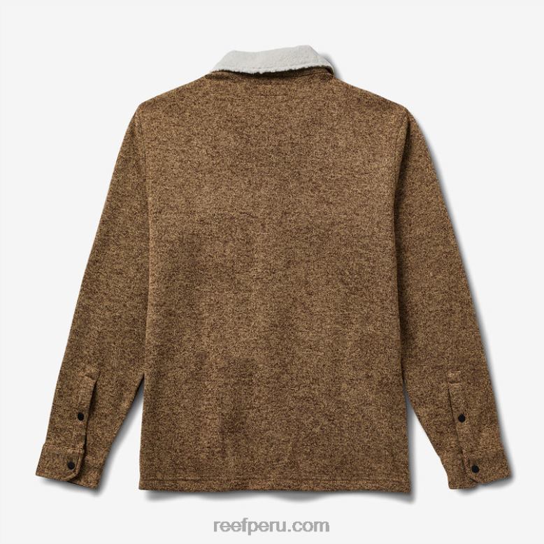 chaquetilla de owen cilantro 0RZL2726 hombres Reef