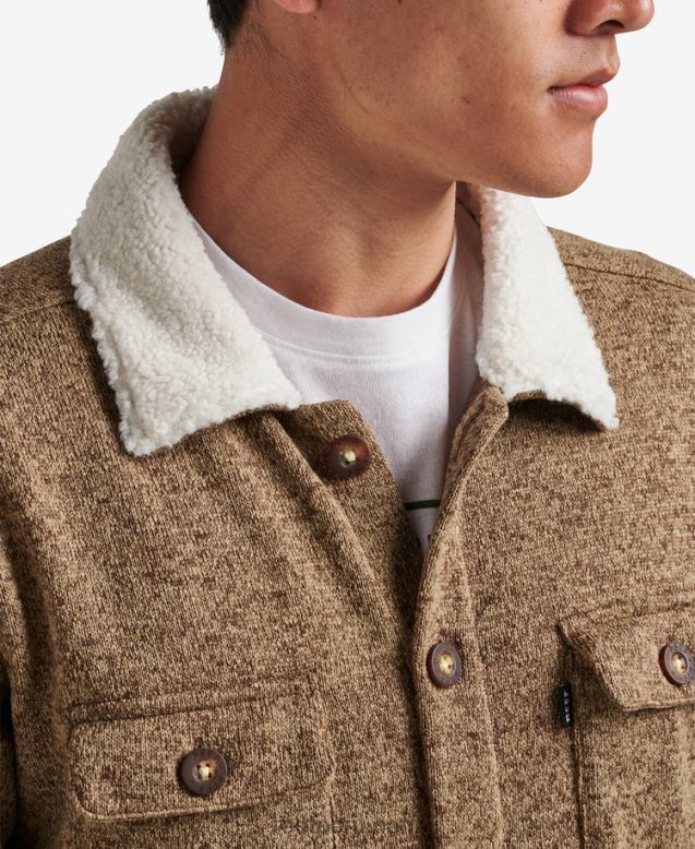 chaquetilla de owen cilantro 0RZL2726 hombres Reef
