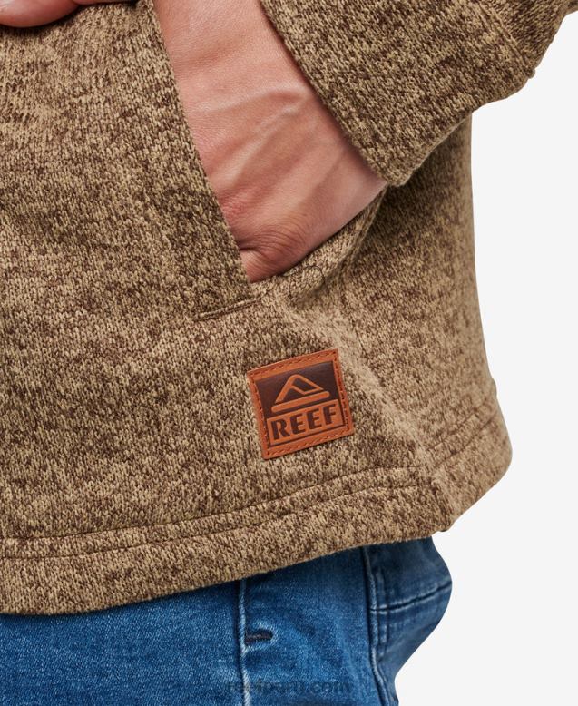 chaquetilla de owen cilantro 0RZL2726 hombres Reef